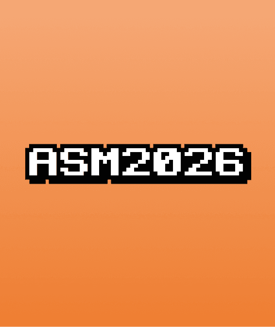 Two ASM2026 Ticket Designs