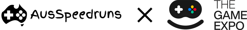 AusSpeedruns Game Expo 2024 AusSpeedruns Game Expo 2024 logo